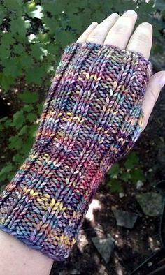 Knitted Wrist Warmer