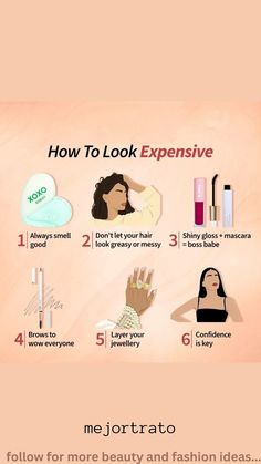 #beautyblog #beautyskincare #beautycare #skincare #beautyroutine Good Boss, Face Skin Care Routine, How To Look Expensive, Basic Skin Care Routine, Look Expensive, Baddie Tips, Perfect Skin Care Routine, Self Confidence Tips