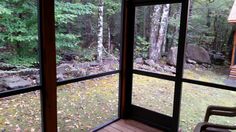 Screened-in porch is perfect for  enjoying the wilderness from the comfort of your cabin. The Ridges Resort On Lake Chatuge, Gatlinburg Tennessee Cabin Aesthetic, Togwotee Mountain Lodge, Gatlinburg Cabin Rentals, Screened In Porch, The Wilderness