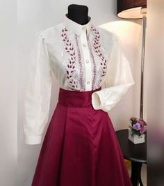 Filipiniana Costume, Filipino Dress, Red Dance Costumes, Modern Barong, Philippines Dress, Victorian Outfits, Wedding Motif