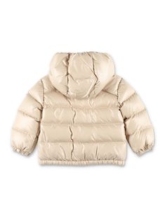 Bluma Jacket By Moncler. Featuring: Crafted From Polyester Cotton Jersey Lining Down-filled Hood Zip Closure Patch Pockets In Synthetic Fabric Elastic Trim On Hood And CuffsComposition: 100% polyamide nylon Beige Hooded Puffer Jacket With Detachable Hood, Beige Nylon Windbreaker For Winter, Beige Nylon Puffer Jacket With Padded Collar, Cream Nylon Outerwear For Fall, Beige Nylon Outerwear With Drawstring Hood, Cream Outerwear With Double-lined Hood For Outdoor, Cream Outdoor Outerwear With Double-lined Hood, Outdoor Cream Outerwear With Double-lined Hood, Nylon Hooded Jacket With Padded Collar