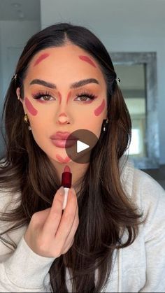 to save time and Christen Dominique, Lipstick Dress, Color Shading, Bad Makeup, Lipstick Hacks