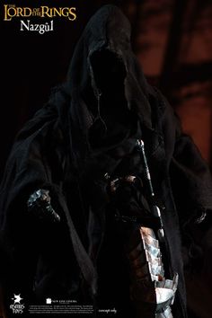 lord of the rings nazgul action figure by hot toys