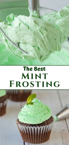 the best mint frosting recipe for cupcakes