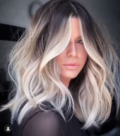 Blond Balayage, Balayage Blonde, Blonde Hair With Highlights, Hair Inspiration Color, Great Hair