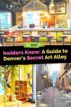 the insider's know a guide to denver's secret art alley is here