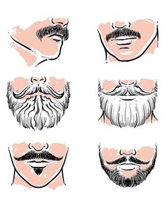 Drawing Dwarves, Mustache Clipart, Mustache Drawing, Simbols Tattoo, Hipster Mustache, Beard Vector, Beard Illustration, Wallpaper Face, Beard Drawing