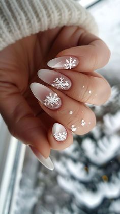 15 Christmas Nails Trendy Styles – Get Ready to Dazzle! 💅 Get ready to shine this holiday season with these Christmas Nails Trendy styles that everyone is raving about! From classic Christmas Nails Acrylic to stunning Christmas Gel Nails, there\'s a look for every occasion. 🎅✨ Looking for festive December Nails or sleek Winter Nails Acrylic? We\'ve got you covered. Embrace the holiday spirit with Xmas Nails and creative Christmas Nail Designs that will take Her Nails to the next level. Try Re... Wintry Nails, Christmas Nails Trendy, Xmas Nail Designs, Candy Cane Nails, Christmas Gel, Red Christmas Nails, Cute Christmas Nails, Christmas Nails Easy, Winter Nails Acrylic