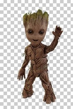 baby groote from the avengers movie is shown in this image, it appears to be