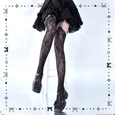 The price includes a pair of tights only, others are not included. Fitted Thigh High Stockings For Cosplay, Fitted Knee-high Legwear For Cosplay, Fitted Legwear For Winter Cosplay, Gothic Fitted Stockings For Alternative Fashion, Punk Style Thigh High Fitted Stockings, Edgy Fitted Legwear For Cosplay, Alternative Stretch Legwear For Cosplay, Fitted Tights For Streetwear, Stretch Alternative Legwear For Cosplay