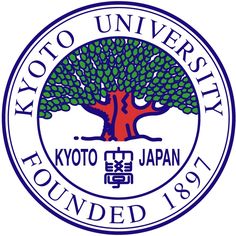 the logo for tokyo university is shown here