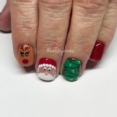 100+ Gorgeous Winter Nail Designs and Ideas of 2023 - Rose idea Winter Nail Art Ideas, Winter Nail Art, Winter Nail Designs, Winter Nail, Xmas Nails, Christmas Nail Designs, Nail Art Ideas, Christmas Nail, Cool Tones