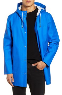 Rain Coat Men, Mens Raincoat, Painted Jacket, Coat Men, Hooded Raincoat, Wet Weather, Mens Sportswear