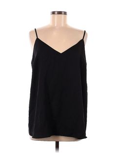 ASOS Sleeveless Blouse Size: 8 Tops - used. 100% POLYESTER | ASOS Sleeveless Blouse: Black Tops - Size 8 Cheap Zara Party Camisole, Summer Allsaints Tops For Women, Black Sleeveless Blouse, Blouse Black, Black Sleeveless, Sleeveless Blouse, Basic Tank Top, Tank Top Fashion, Camisole Top