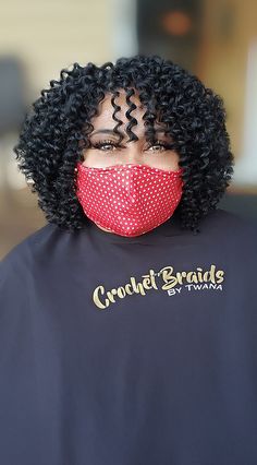 Curly Styles | CrochetBraidsbyTwana Short Bob Hairstyles Braids, Curly Crochet Hair Styles Short, Curly Crochet Hair Styles Freetress, Short Curly Quick Weave Hairstyles, Water Wave Crochet Hairstyles, Crochet Braid Styles Curls, Crochet Braid Styles Ideas