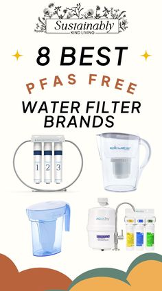 pfas free water filter Homemade Laundry Detergent