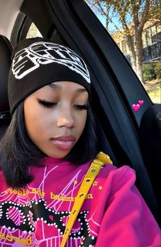 Beanie Fits, Looks Black, Baddie Hairstyles, Baddie Outfits Casual, Cute Simple Outfits, Cute Selfie Ideas, Pretty Selfies