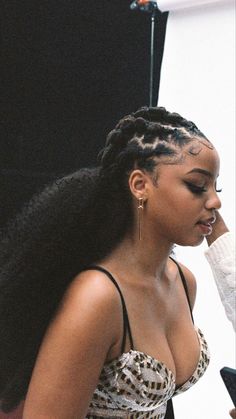 Locs Hairstyles For Wedding, Hair Attachments, Most Beautiful Hair, Cabello Afro Natural, Hairstyles For Wedding, 2023 Hair, Marley Hair