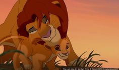 simba kiara Simba And Kiara, Le Roi Lion Disney, Lion King Simba's Pride, Lion Kingdom, Disney Heroes, Beast's Castle, Lion King 1, New Disney Movies, Lion King Pictures