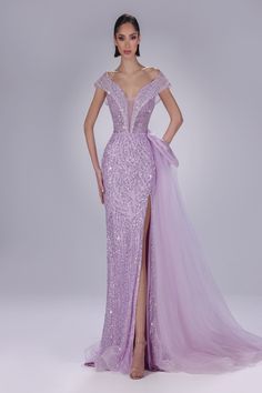 Sara Badr 27501 Spring 2024 evening collection dress. Mama Awards, Plastic Dress, Multi Dress, Tea Length Dresses, Couture Gowns, Dress Cover, Brown Dress, Knee Length Dresses, Spring 2024