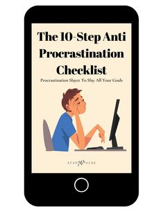 How To Stop Procrastinating And Get More Done - Afam Uche Negative Habits, Overcome Laziness, Memory Exercises, Self Help Skills, Power Washing, The Undone, Effective Time Management, Lack Of Motivation