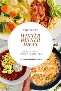 the best winter dinner ideas easy and cozy family favorites