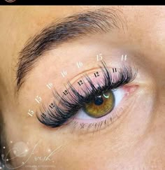 Eyelash Map, Wispy Set, Eyelash Extensions Salons, Lash Map, Lash Maps, Lash Mapping, Eyelash Tips