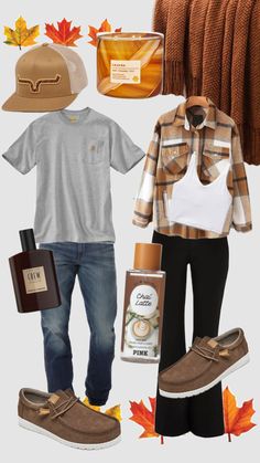 Fall Matching Outfits Couple, Thanksgiving Outfit Ideas For Women, Country Fall Outfits, Outfits For Couples, Cozy Thanksgiving, Chic Style Inspiration, Classic Thanksgiving, Casual Country Outfits