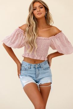 Shop New Arrivals | Wide Selection Available | Selfie Leslie Meet Cute, Selfie Leslie, Yellow Bridesmaids, Red Bridesmaids, Off Shoulder Crop Top, Off Shoulder Fashion, Clothing Tags, Date Night Dresses, Mini Dress Casual