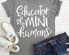 Teacher svg, students svg, teacher shirt, school svg, teacher shirt design, DXF, EPS, end of school svg, educator svg, teacher saying svg Outfit School, Teaching Outfits, Teaching Shirts, Teacher Outfit, Teacher Teacher, Teacher Svg, School Svg, Vinyl Shirts, Teacher Style