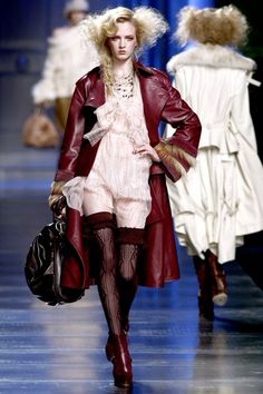 Galliano Dior, Dior Style, Christian Fashion, Fashion Archive, Dior Fashion, Vogue Russia, Christian Lacroix, John Galliano, Runway Looks