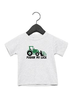 Get your luck on with Pushin' My Luck Shirts! This playful tee is perfect for St. Patrick's Day, featuring a fun play on words. So get your green on and get lucky in style! Heather Gray Play On Words, Get Lucky, Word Play, Heather Gray, In Style, Heather Grey, Peanut, Inside Out, Sweatshirts