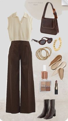 Look Boho Chic, Business Casual Outfits For Work, Stylish Work Outfits, Outfit Inspo Fall, Professional Outfits, Business Casual Outfits, Estilo Retro, Work Attire, Casual Style Outfits