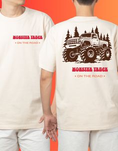 Personalized Monster Truck theme Birthday Shirt. Birthday shirt. Boy's Truck Birthday Shirt. Monster Truck Racing Birthday Shirt.                    -------DESIGN COLORS------- White text/design will be printed on Dark color shirts Black text/design will be printed on Light color shirts                 ----WASHING INSTRUCTIONS----- - Please turn the tee inside out before washing - Warm machine wash in gentle cycle - Do not bleach - Do not dry clean - Do not iron over the foil               --- P Truck Theme Birthday, Monster Truck Theme, Monster Truck Racing, Racing Birthday, Truck Racing, Truck Theme, Truck Birthday, Shirts Black, Theme Birthday