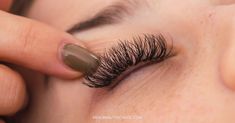 Remove Lash Extensions, Eyelashes Tutorial