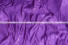 an image of purple fabric textured with metallic foils on the bottom and sides