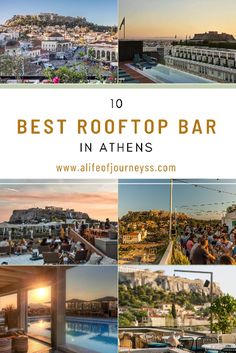 the best rooftop bar in athens