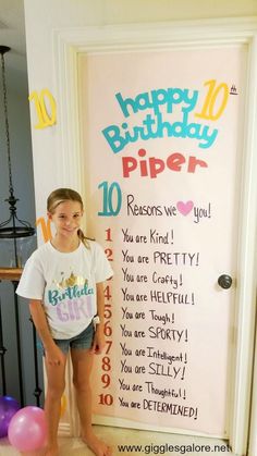 girl fashion , girl poses Uppfostra Barn, Morning Ideas, Birthday Morning Surprise, Birthday Morning, Anniversaire Diy, Birthday Traditions, Cheap Halloween, 10th Birthday Parties, Decoration Halloween