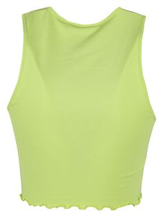 canotta, cropped Size Info STANDARD Color Detail Green Made In Repubblica Popolare Cinese Material Main Material: 61% Polyester 34% Cotton 5% Elastane Season One Spring-Summer Season Two Spring-Summer Product top Brand Juicy Couture Size And Fit This piece fits true to size. We recommend you get your regular sizeModel is 1,75m / 5ft 8in wearing size S Green Cropped Sporty Tank Top, Sporty Cropped Hem Crop Top For Summer, Green Sporty Tank Crop Top, Green Tank Sporty Crop Top, Sporty Green Tank Crop Top, Sporty Tank Crop Top For Summer, Fitted Crop Top With Cropped Hem For Summer, Green Fitted Tank Crop Top, Fitted Green Tank Crop Top