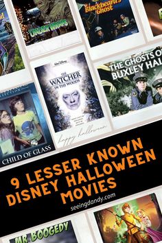 the 9 less known disney halloween movies are on sale for $ 3, 999