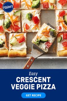 Easy Crescent Veggie Pizza Veggie Pizza Crescent Pillsbury, Crescent Veggie Pizza Appetizers, Pillsbury Crescent Veggie Pizza, Pillsbury Crescent Roll Veggie Pizza, Veggie Pizza Wreath Crescent Rolls, Easy Veggie Pizza Crescent Rolls, Crescent Veggie Pizza Pillsbury, Veggie Cream Cheese Pizza, Pillsbury Veggie Pizza