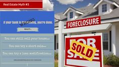 a foreclosure sign in front of a house with the words foreclosure written on it