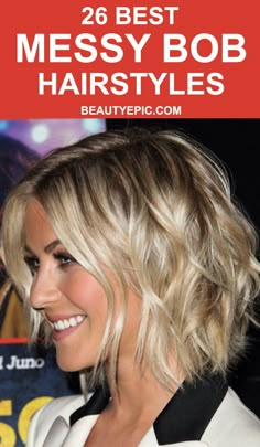 Messy Bob Haircuts, Highlights Bob, Messy Bob Haircut, Asymmetrical Bob Haircuts, Stacked Bob Hairstyles, Messy Bob Hairstyles, Messy Bob, Choppy Bob Haircuts, Stacked Bob Haircut