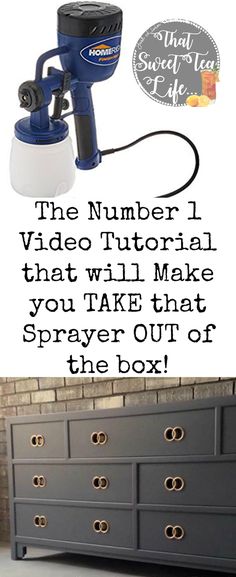 the number 1 video tutorial that will make you take that sprayer out of the box