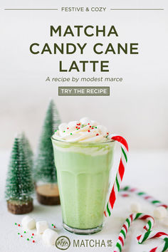 matcha candy cane latte recipe by the recipe