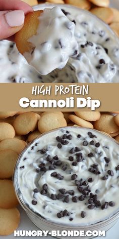 Combine just a few simple ingredients to get this satisfying and healthy(ish) High Protein Cannoli Dip! Pairs perfectly with cookies, or simply enjoyed by the spoonful.


Keywords: high protein cannoli dip recipe, no bake cannoli dip recipe, cannoli dip recipe, high protein dessert dip recipe, chocolate chip dessert dip recipe, high protein desert recipes High Protein Cannoli Cheesecake, Protein Dessert Dip, Canoli Dip Healthy, Protein Cannoli Dip, Healthy Cannoli Dip, High Protein Cheesecake Dip, Easy No Bake Healthy Snacks, High Protein Pop Tarts, Keto Cannoli Dip