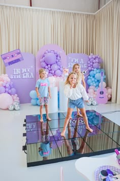 Get creative with Taylor Swift themed party supplies. Click to buy!  Taylor Swift Party | Dubai | Abu Dhabi | Party Supplies | Party Inspiration Swiftie Birthday Party Ideas, Taylor Swift 7th Birthday Party, Taylor Swift Kids Birthday Party, Birthday Party Taylor Swift, Taylor Swift Themed Birthday Party