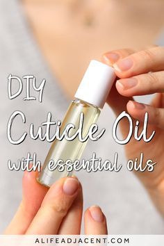 Cuticle Oil Recipe, Cuticle Oil Diy, Cracked Nails, Dry Cuticles, Natural Nail Care, Camellia Oil, Nail Care Routine, Nail Care Tips, How To Grow Nails