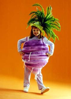 Turnip Costume Fruit Halloween Costumes, Nutrition Month Costume, Vegetable Costumes, Fruit Costumes, Activist Art, Quick Halloween Costumes, Miss Kindergarten, Holiday Organization, Halloween 2017