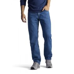 Our bestselling jean has authentic 5 pocket styling and a traditional fit that sits right below the waist and is straight through the seat, thigh, and leg. Heavyweight & midweight denim available in a wide variety of finishes. Size: 42 X 32. Color: Gray. Gender: male. Age Group: adult. Tan Jeans, Regular Fit Jeans, Jeans Casual, Classic Jeans, Lee Jeans, Relaxed Fit Jeans, Designer Jeans, Mens Big And Tall, Stretch Jeans